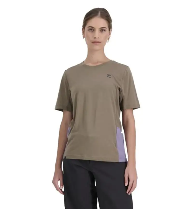 Tarn Merino Shift - maglia MTB - donna Brown