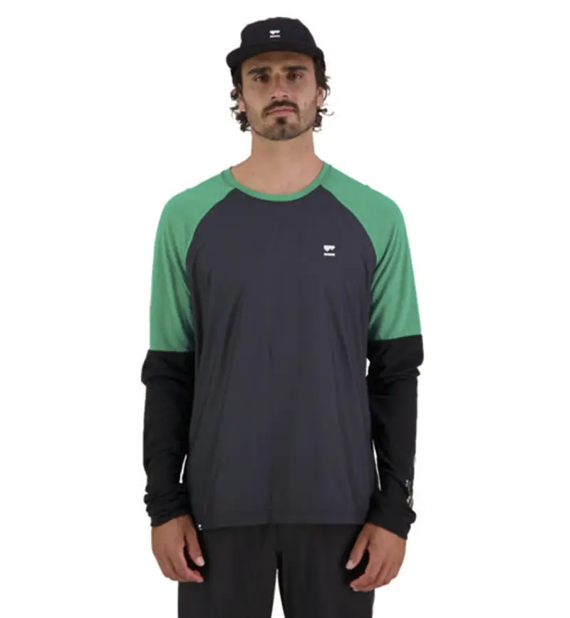 Tarn Merino Shift - maglia MTB - uomo Black