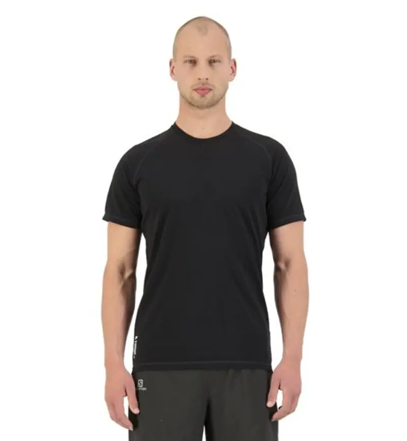 Temple Tech - maglietta tecnica - uomo Black