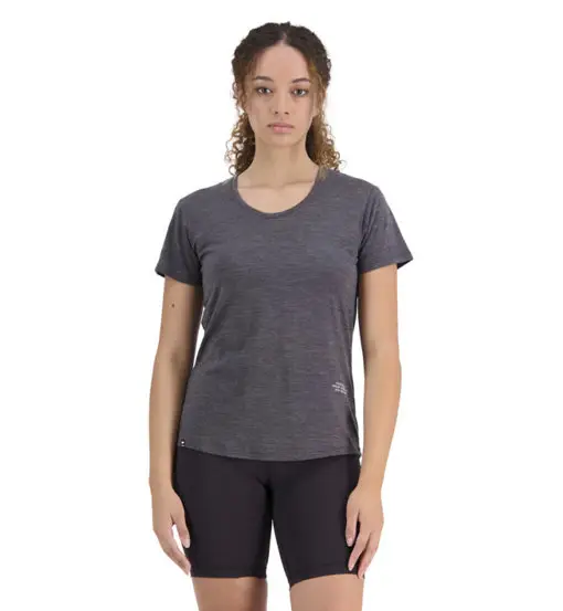 Zephyr Merino Cool - maglietta tecnica - donna Grey