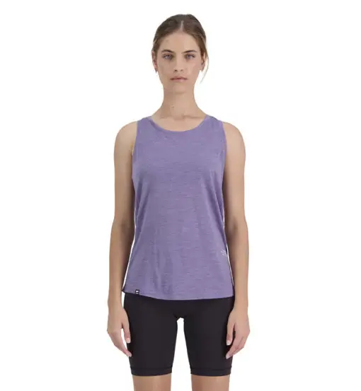 Zephyr Merino Cool - maglietta tecnica senza maniche - donna Violet