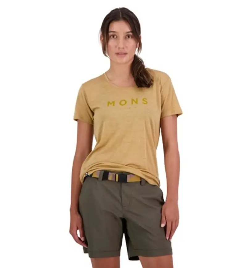 Mons Royale T-shirt Donna 2412136