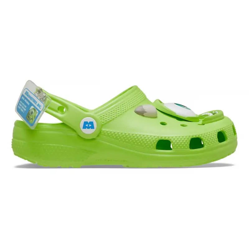 Monsters inc. mike classic clog kid