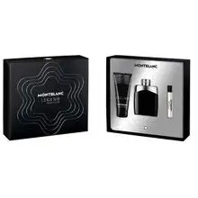Cofanetto regalo Legend eau de toilette 100 ml, gel doccia 100 ml e miniatura eau de toilette 7,5 ml - 100 ml