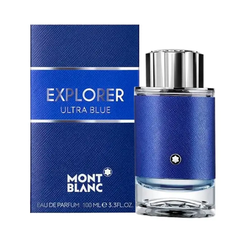 Mont Blanc Explorer Ultra Blue - Eau de Parfum - 100 ml