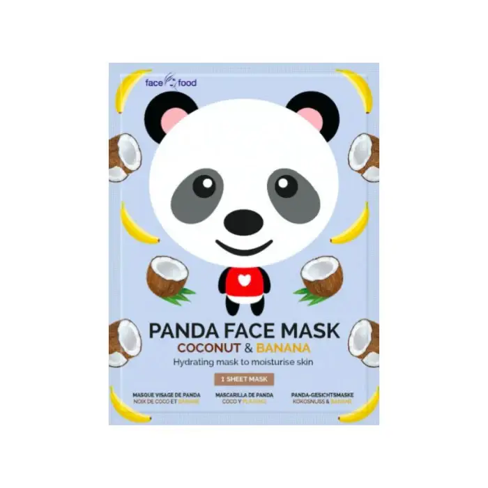 Maschera viso panda 1 unità