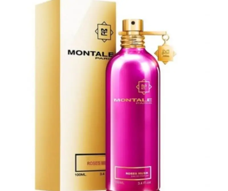 Montale Roses Musk Eau de Parfum Spray, Unisex Parfume, 100 ml