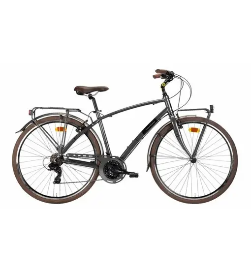 Lunapiena 28" - citybike Grey