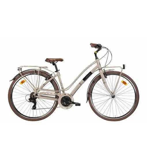 Lunapiena 28" - citybike Light Brown
