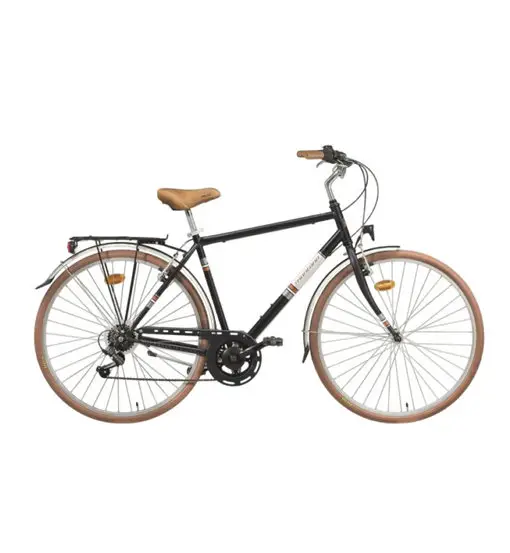 Streetland 28 - citybike Black