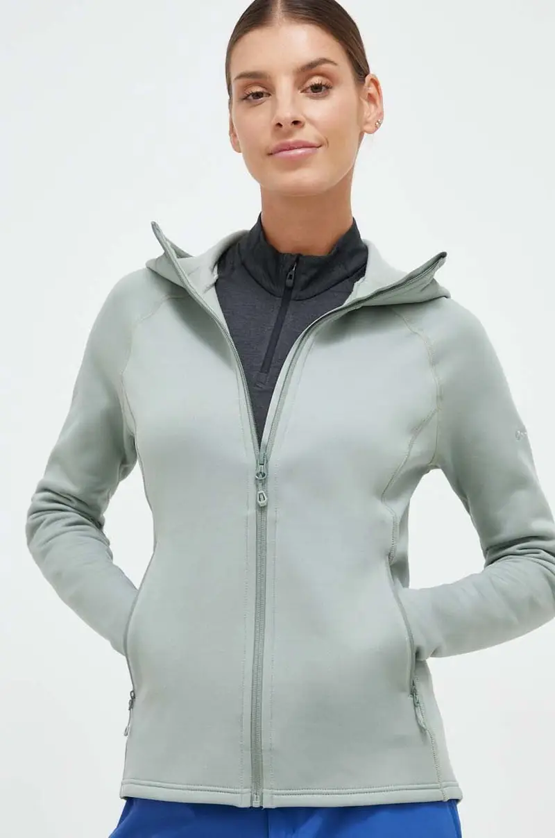 felpa da sport Fury con cappuccio Verde