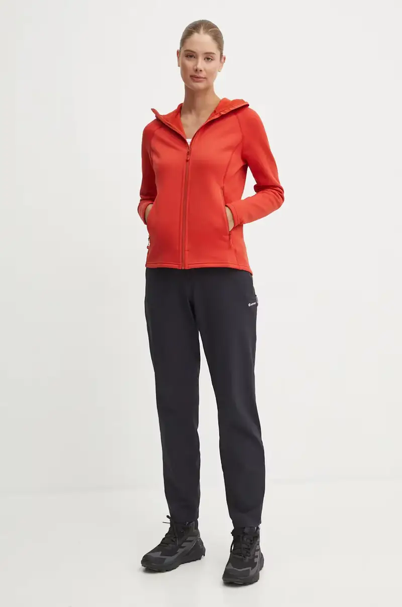 felpa da sport Fury Rosso miniatura 2