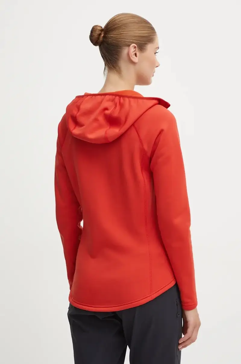 felpa da sport Fury Rosso miniatura 3