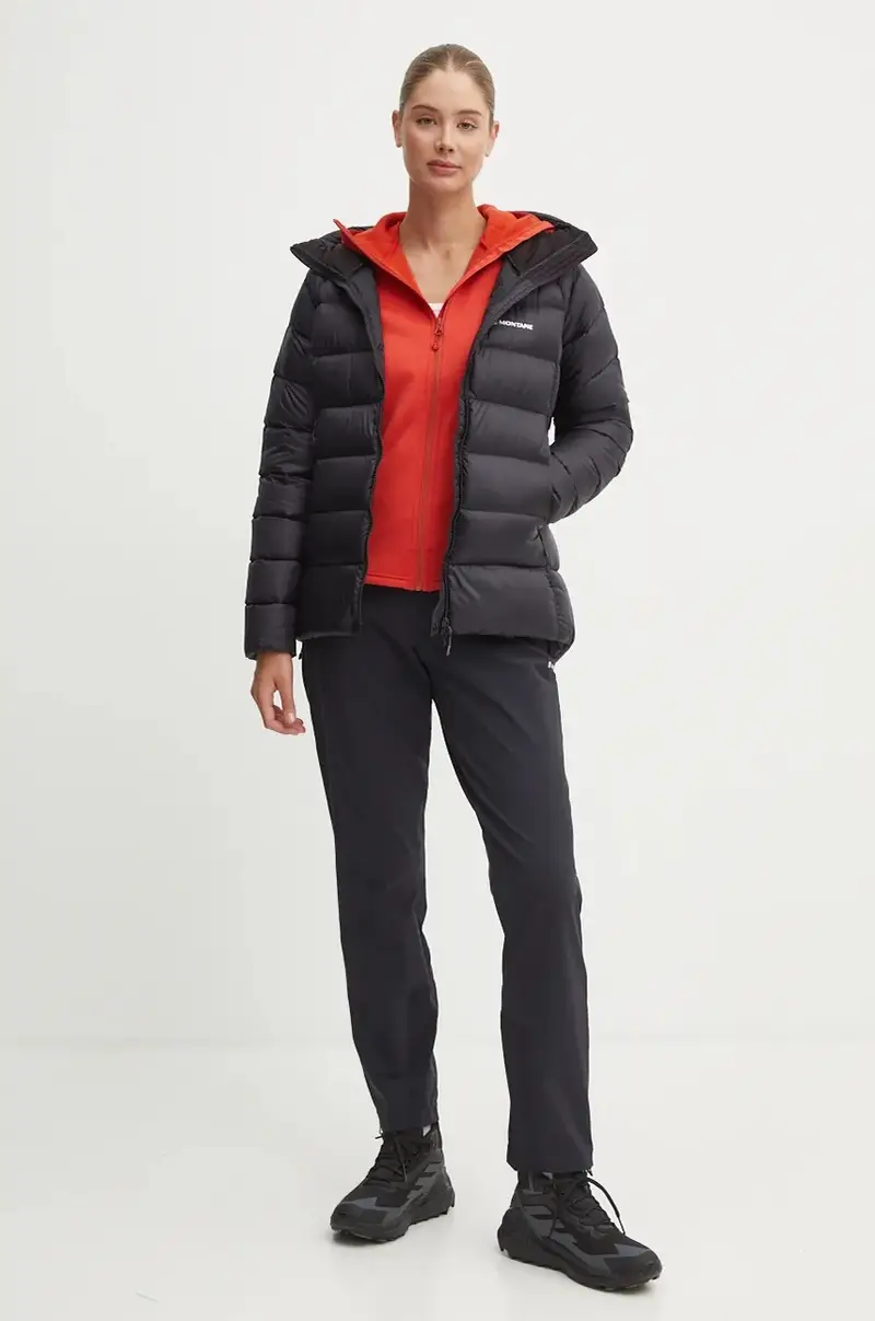 felpa da sport Fury Rosso miniatura 4