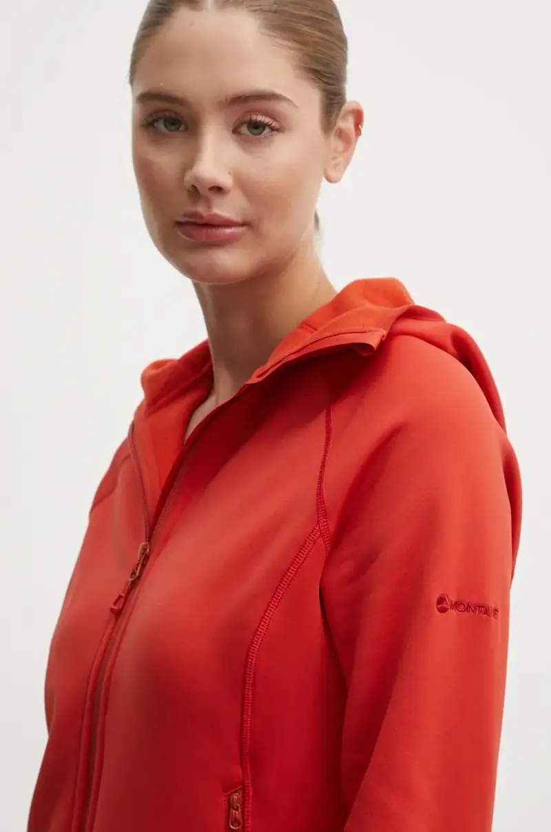 felpa da sport Fury Rosso miniatura 5