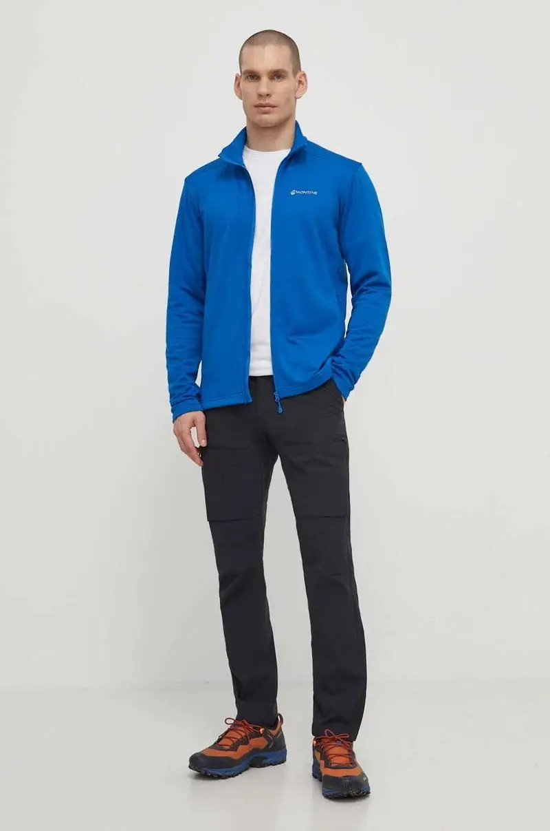 felpa da sport Protium colore blu MPRMJ17