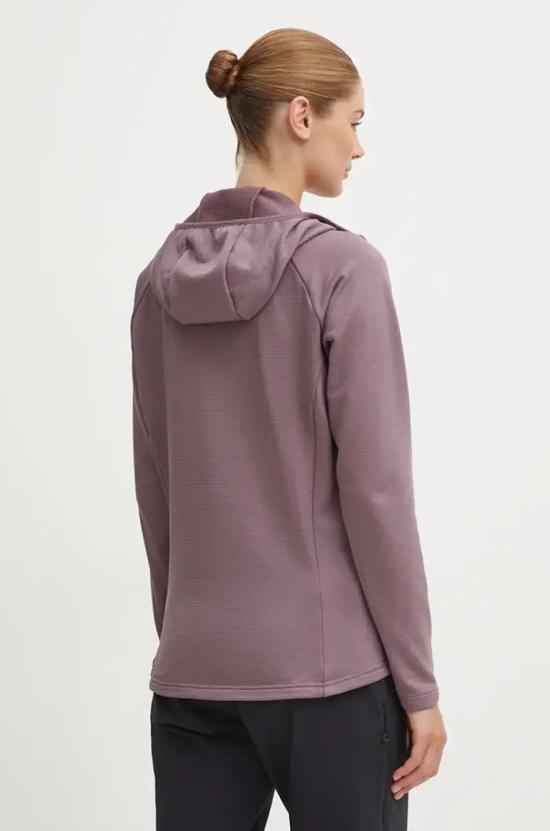 felpa da sport Protium Violetto miniatura 3