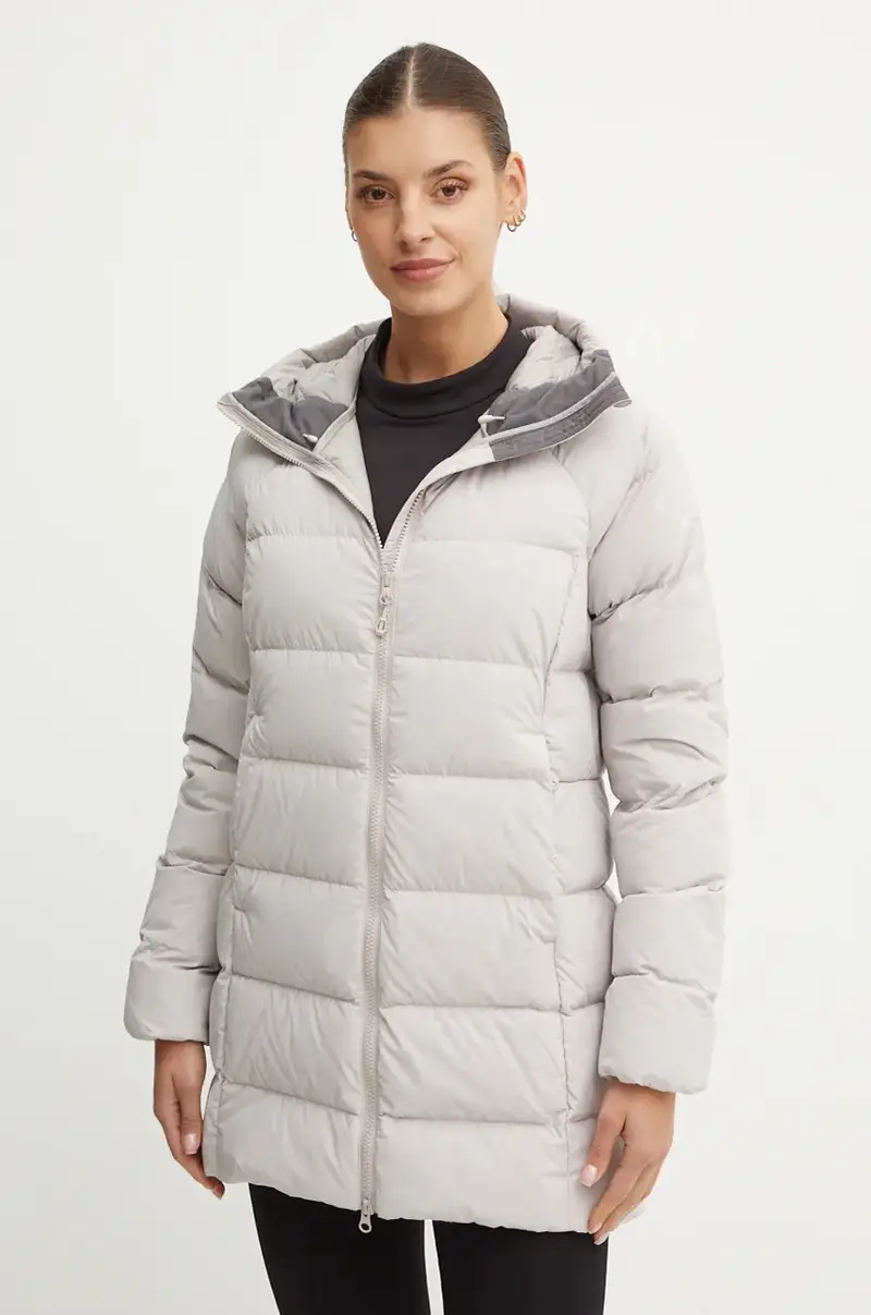 giacca da sci imbottita Tundra colore grigio FTUNH