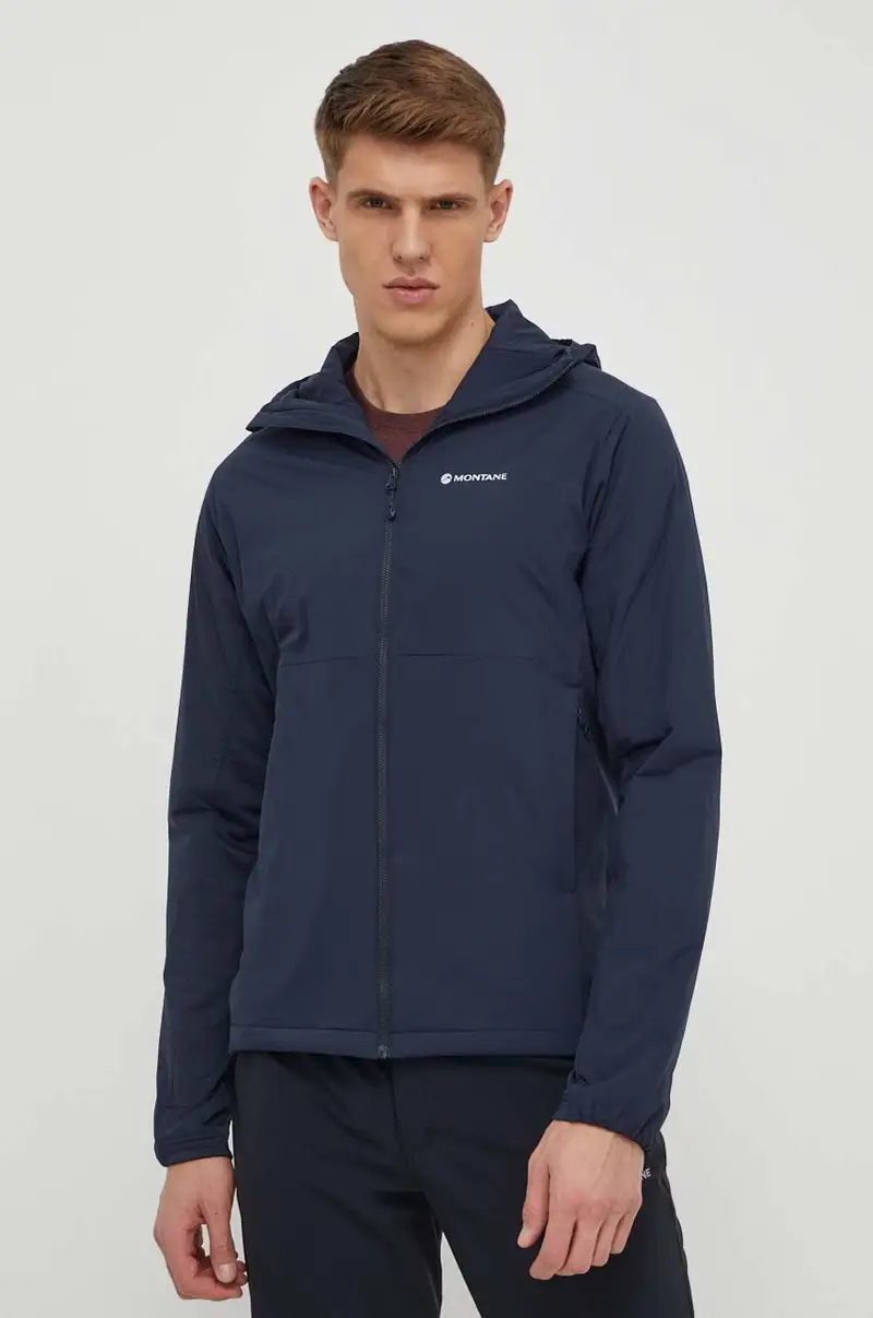 giacca da sport Fireball Lite colore blu navy MFBLH