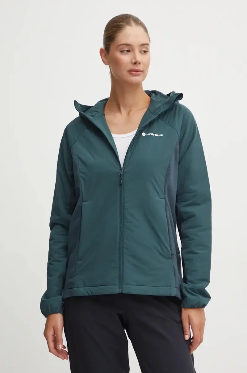 giacca da sport Fireball Lite colore verde FFILH