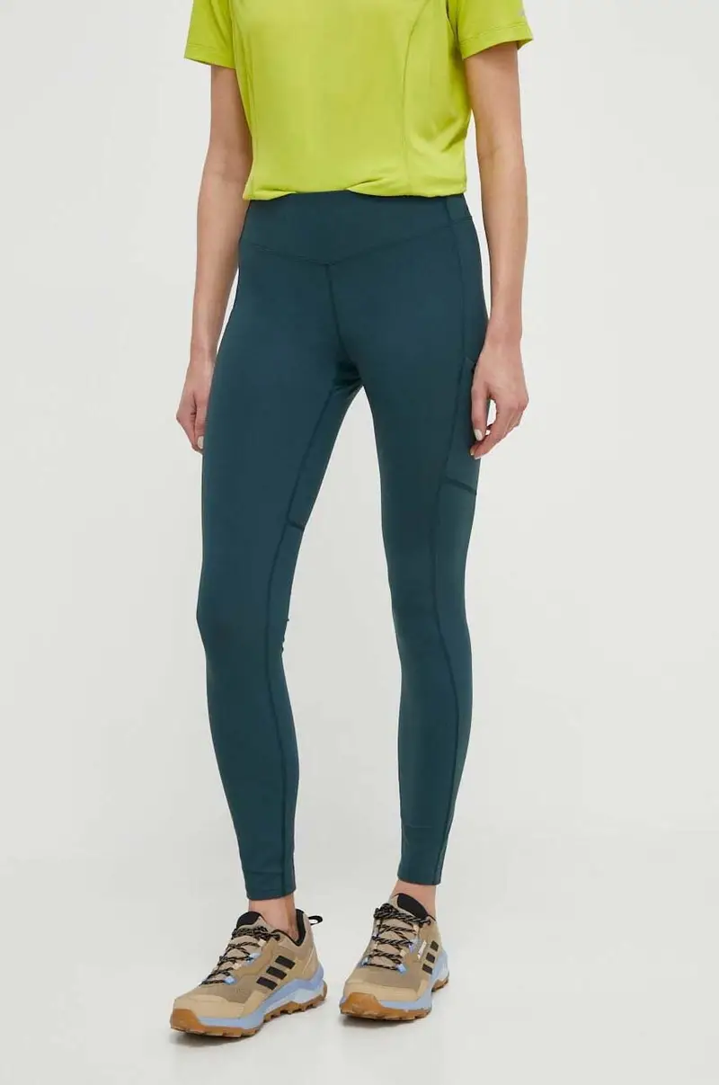 leggins sportivi Ineo Lite donna colore verde FILPR15