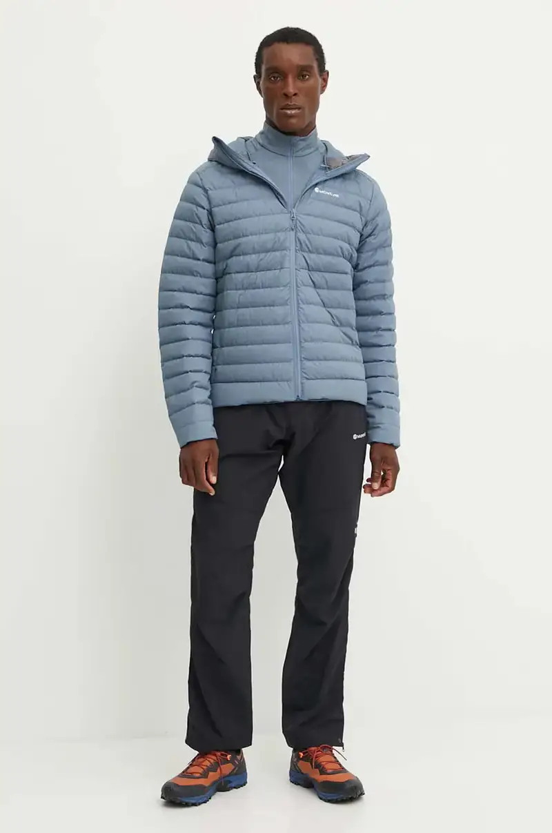 longsleeve funzionale Dart XT Blu miniatura 2