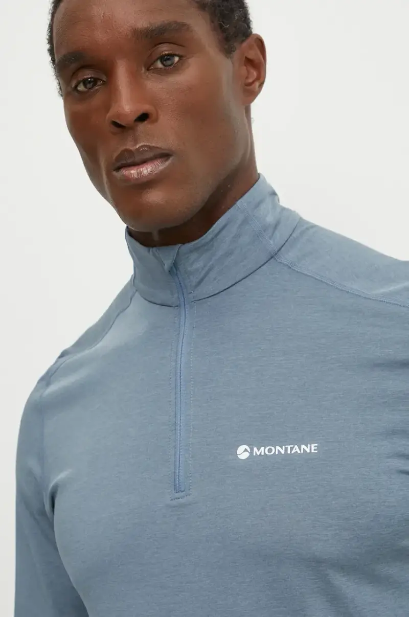 longsleeve funzionale Dart XT Blu miniatura 4