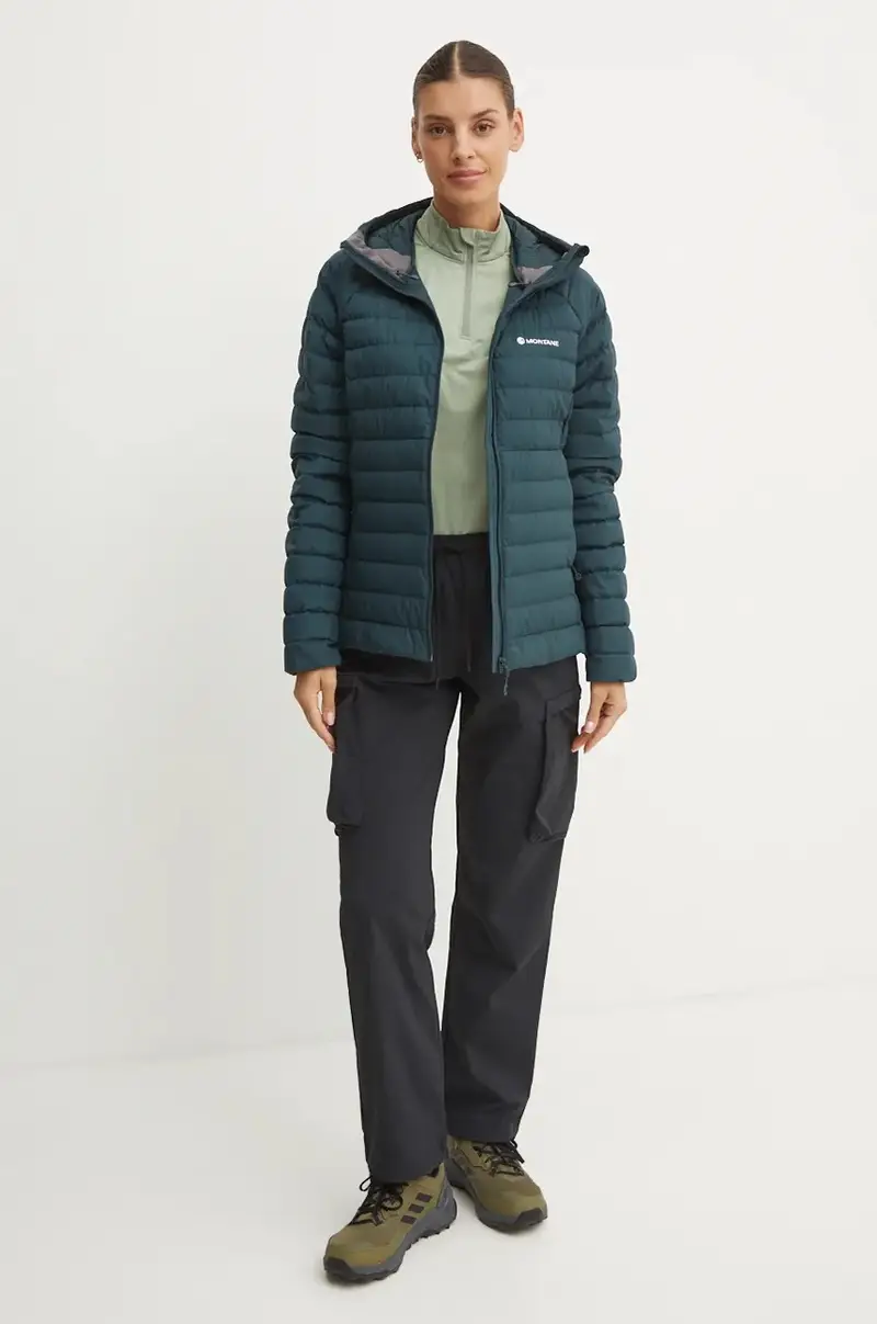 longsleeve funzionale Dart XT colore verde FDXZN16 miniatura 2