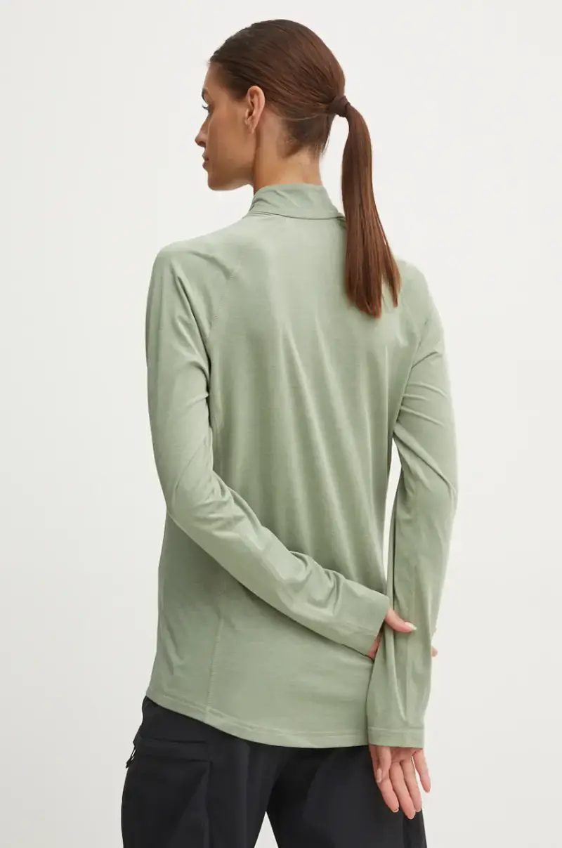 longsleeve funzionale Dart XT colore verde FDXZN16 miniatura 3