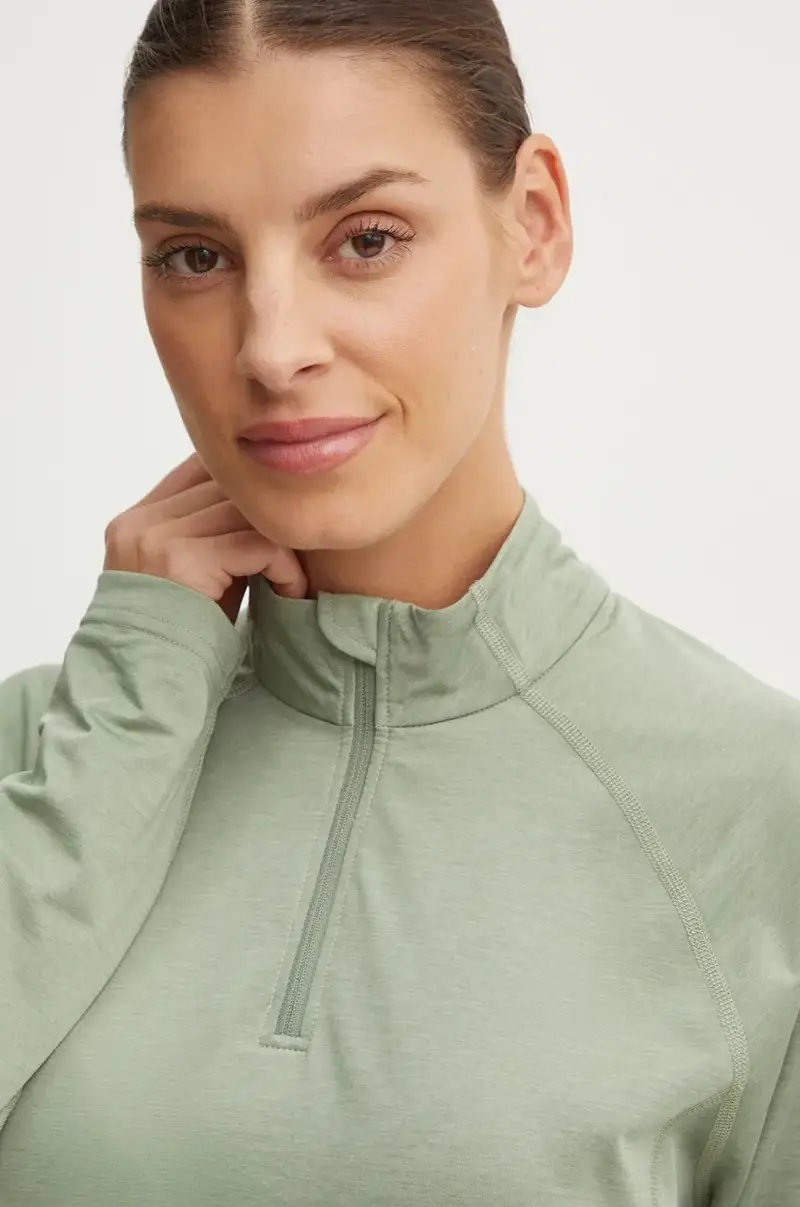 longsleeve funzionale Dart XT colore verde FDXZN16 miniatura 4