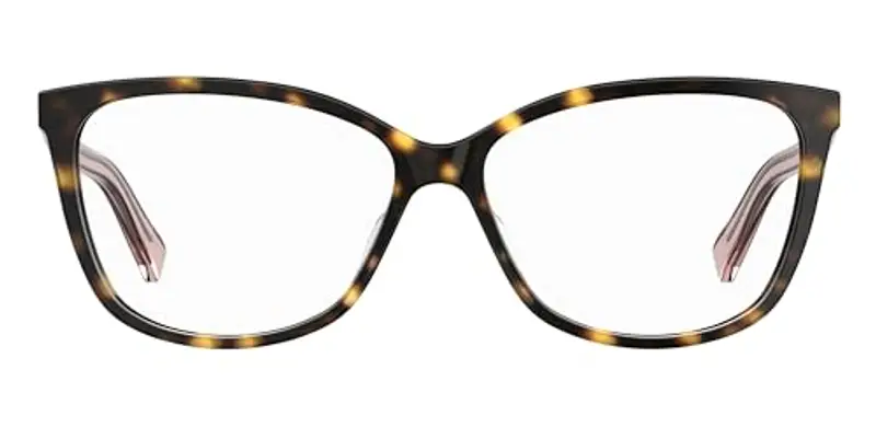 Montatura MOSCHINO LOVE MOL546 086 HAVANA 55/14/140 Donna miniatura 2