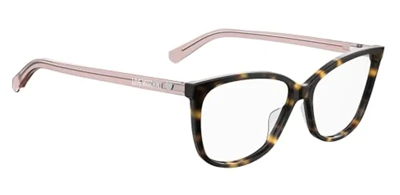 Montatura MOSCHINO LOVE MOL546 086 HAVANA 55/14/140 Donna miniatura 3