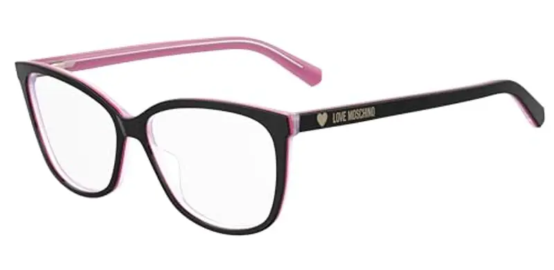 Montatura MOSCHINO LOVE MOL546 3MR BLACK FUCHSIA 55/14/140 Donna