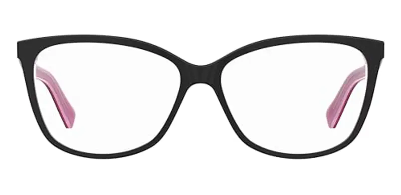 Montatura MOSCHINO LOVE MOL546 3MR BLACK FUCHSIA 55/14/140 Donna miniatura 2