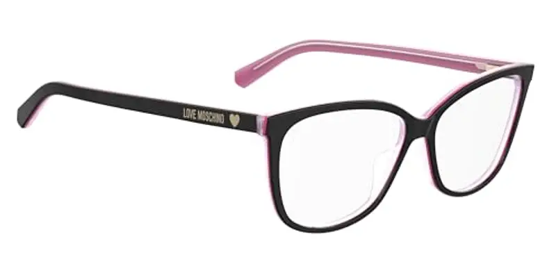 Montatura MOSCHINO LOVE MOL546 3MR BLACK FUCHSIA 55/14/140 Donna miniatura 3
