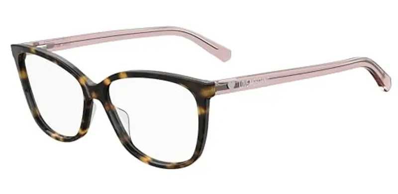 Montatura MOSCHINO LOVE MOL546/TN 086 HAVANA 52/14/135 Bambina