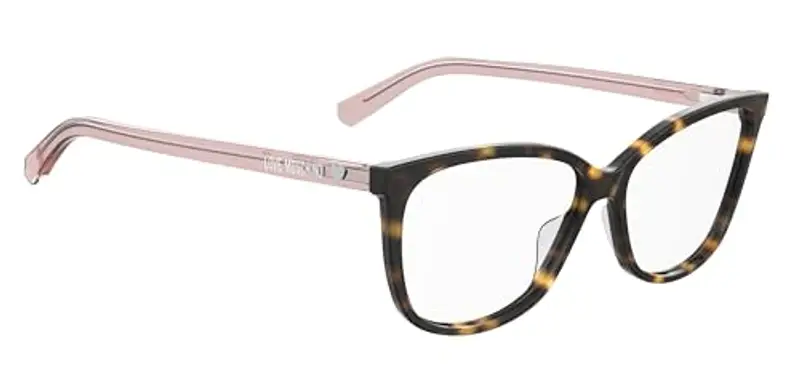 Montatura MOSCHINO LOVE MOL546/TN 086 HAVANA 52/14/135 Bambina miniatura 3