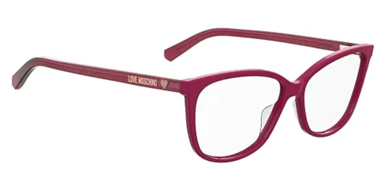 Montatura MOSCHINO LOVE MOL546/TN 8CQ CHERRY 52/14/135 Bambina miniatura 3