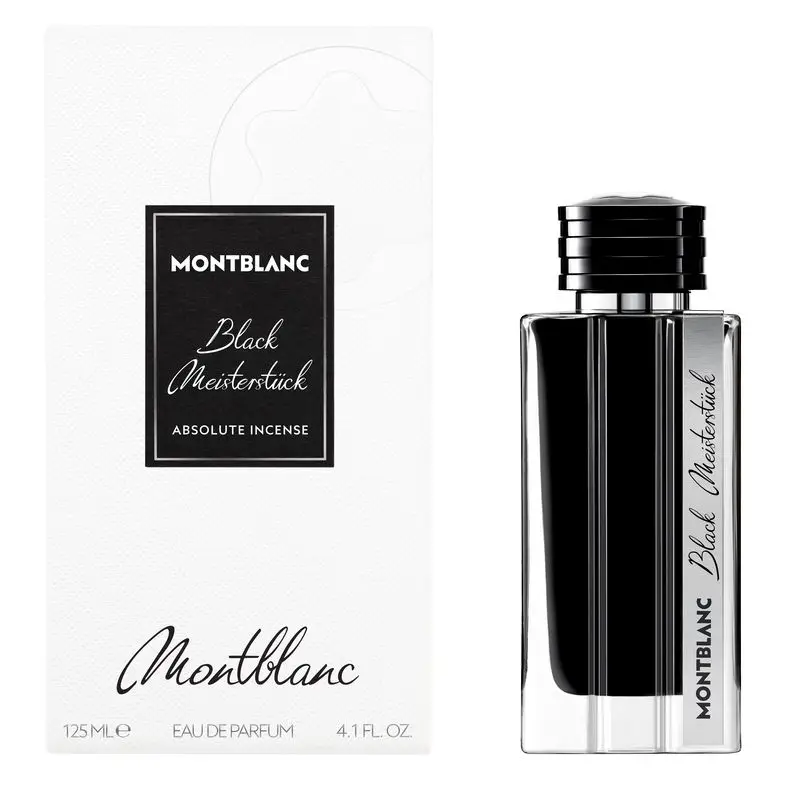 Black Meisterstuck Absolute Incense EDP 125 ml
