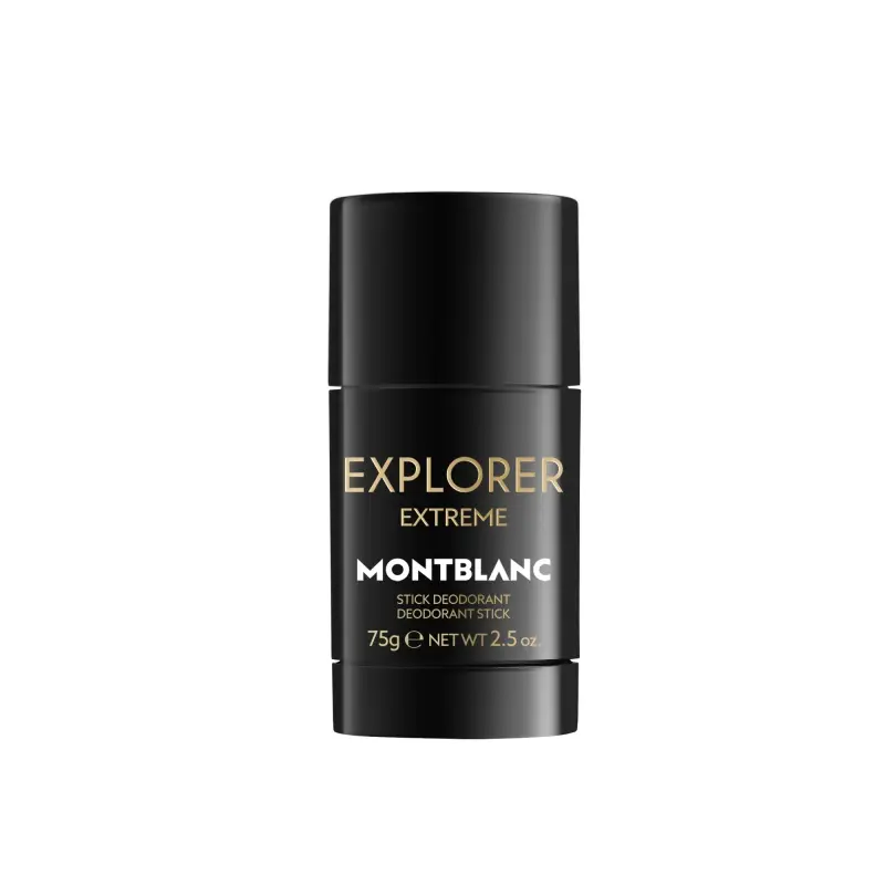 Montblanc Deodorante Uomo Nero 3001801