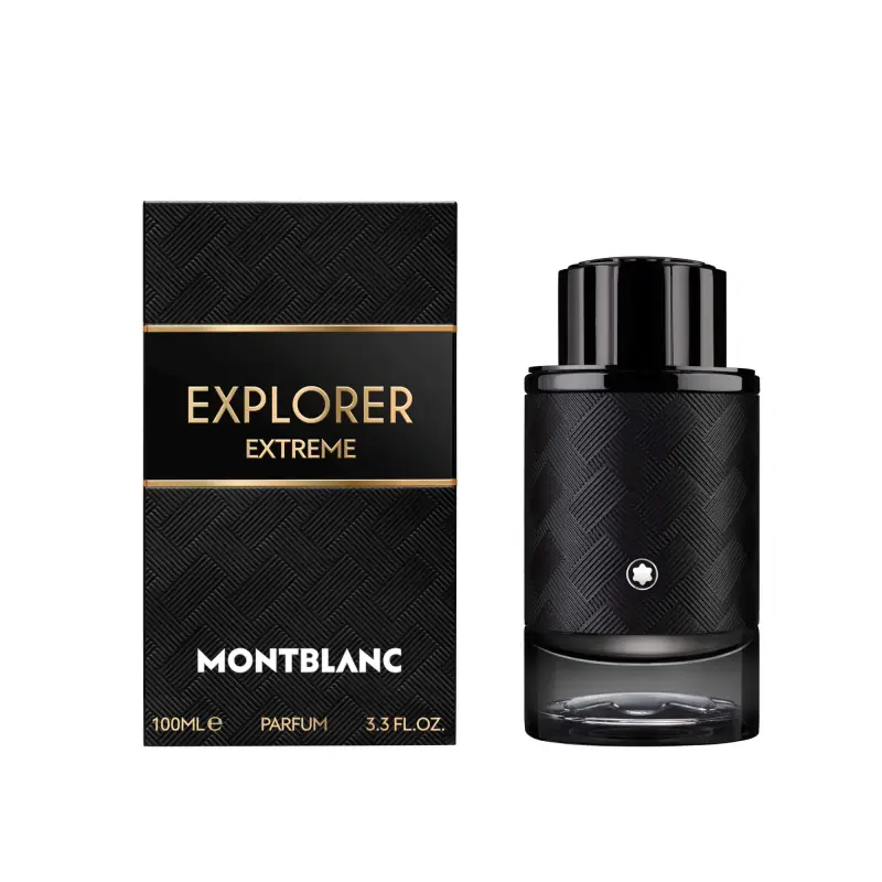 Montblanc Eau de Parfum Uomo Nero 3001800 miniatura 5