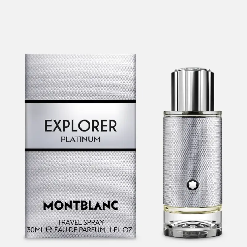 MontBlanc - Explorer Platinum EDP - 30 ml