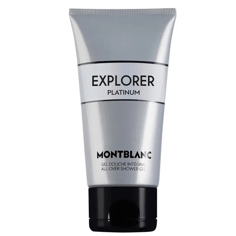 Montblanc Explorer Platinum - Gel doccia 150 ml