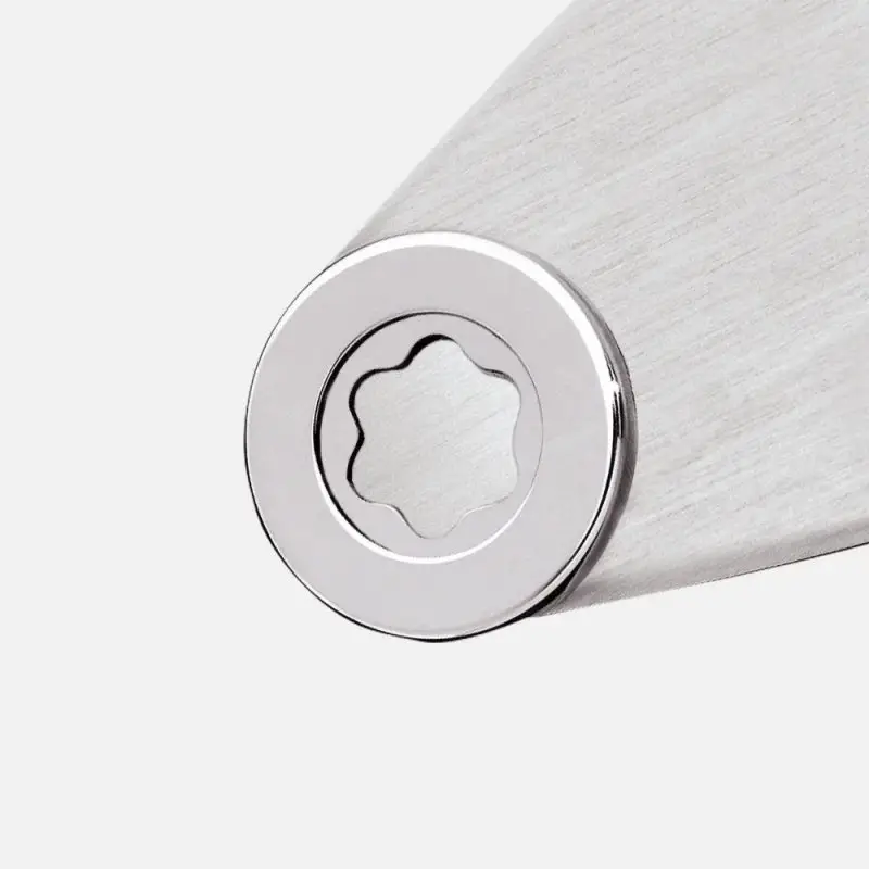 Fermasoldi Montblanc - Accessorio Uomo - Acciaio Inox - Montblanc miniatura 2