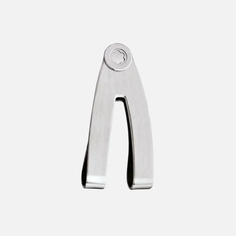 Fermasoldi Montblanc - Accessorio Uomo - Acciaio Inox - Montblanc