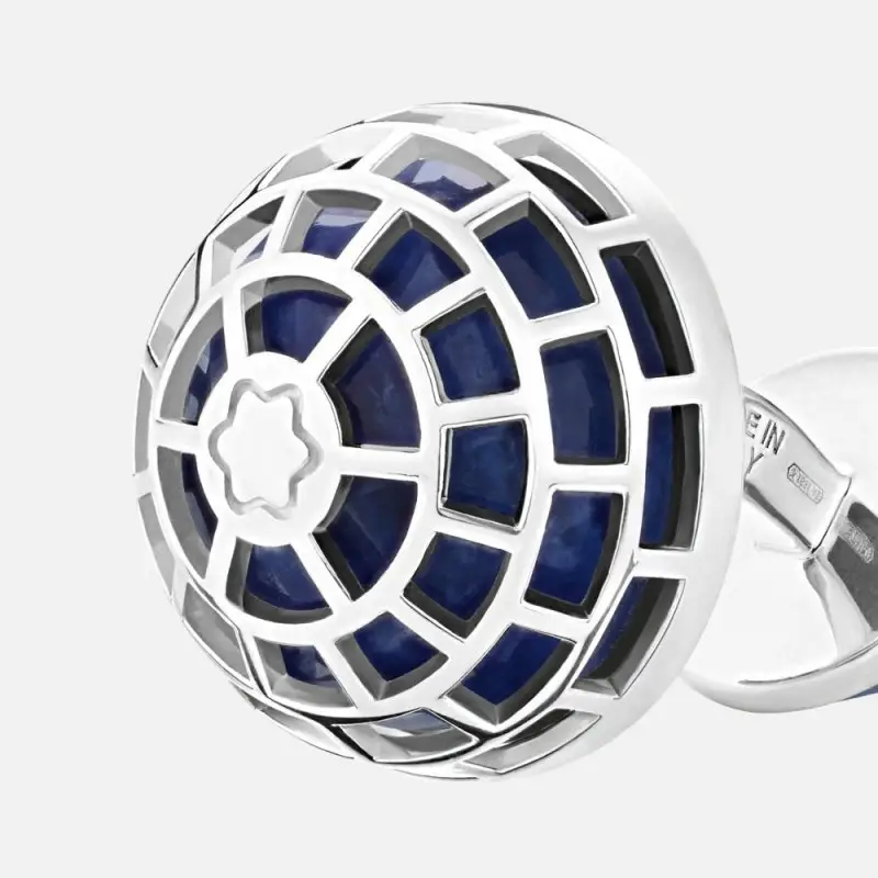 Gemelli Meisterstück Con Sodalite - Accessori Uomo - Montblanc miniatura 2