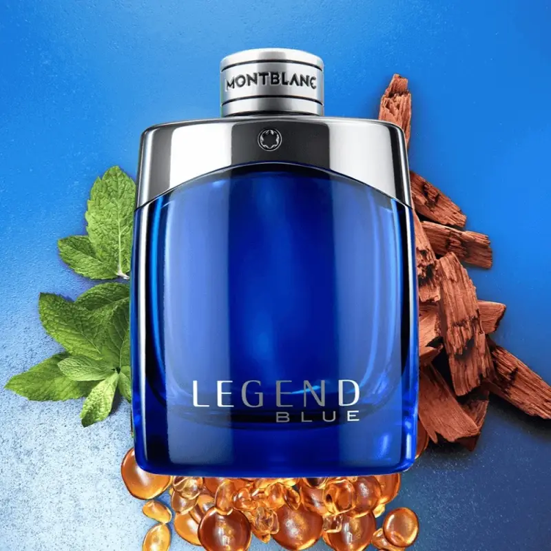 Montblanc Eau de Parfum Uomo Blu 3040386 miniatura 3
