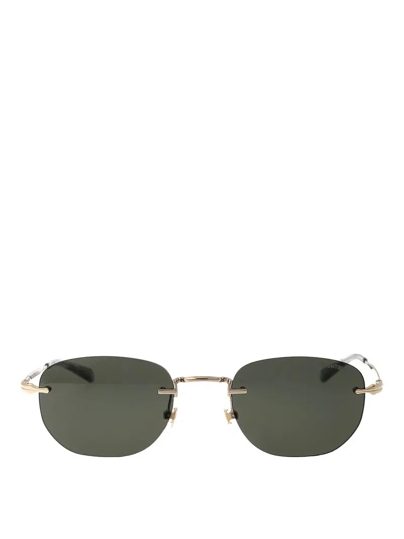 Occhiali da sole Oro
