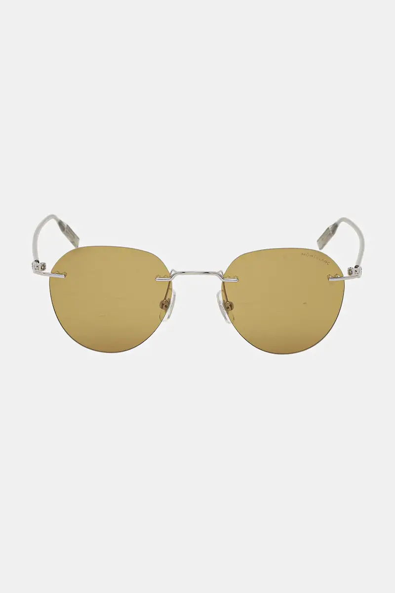 Montblanc Occhiali da sole Uomo Argento 3764544 miniatura 3