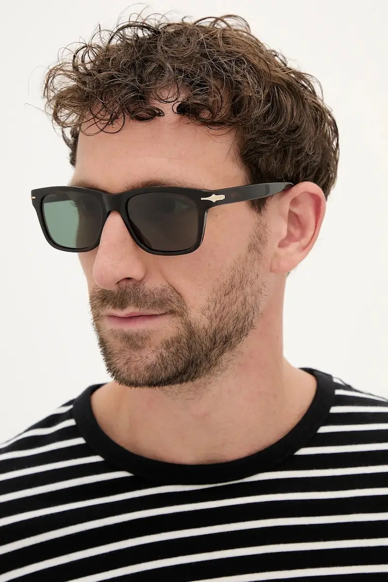 Montblanc Occhiali da sole Uomo Verde 2237026